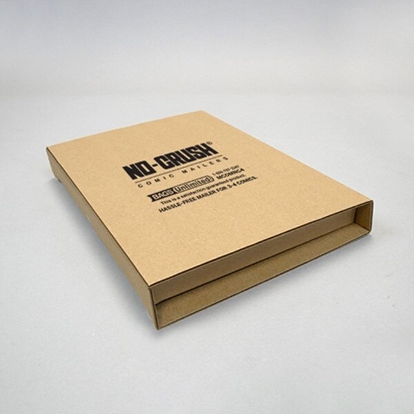 Crush-free mailing for 3-4 comics.
